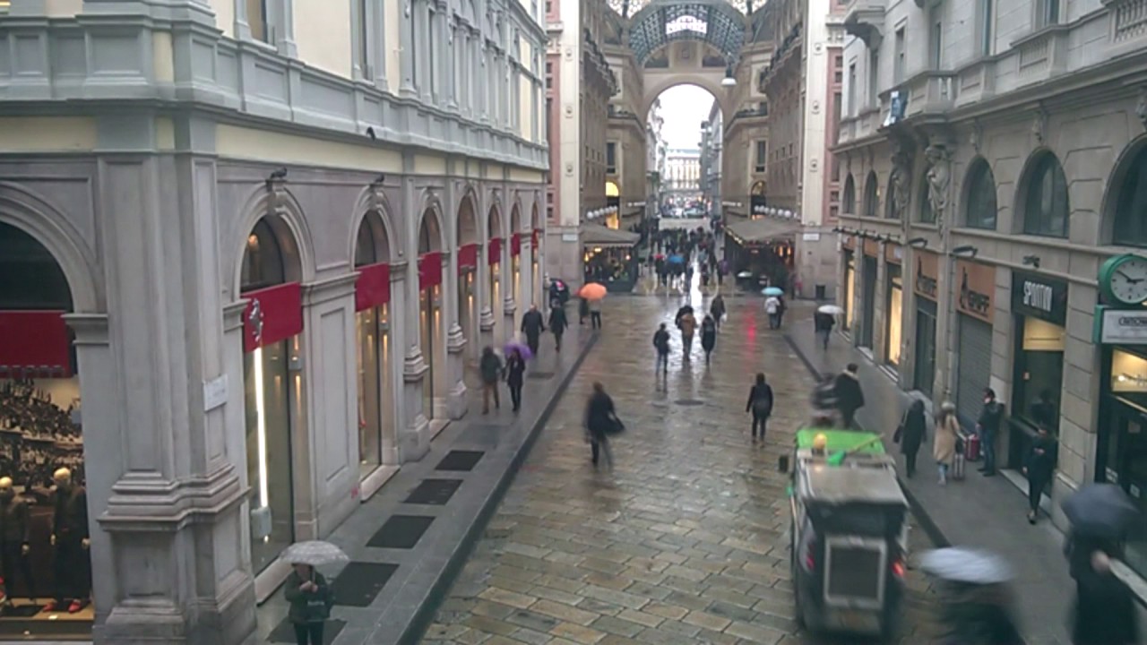 Time-Lapse nel centro di Milano!!