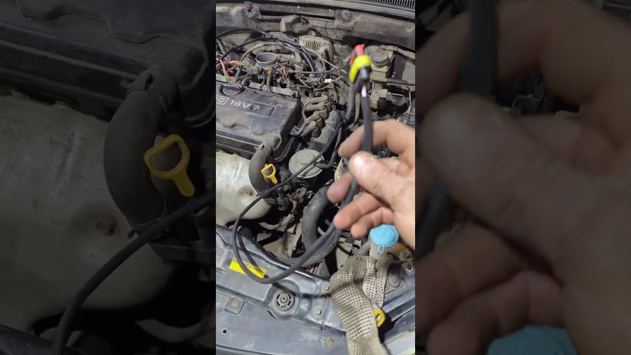 Продолжаю монтировать проводку гбо4 Chevrolet Lacetti #гбопроводка#automobile#ремонт#шевролет