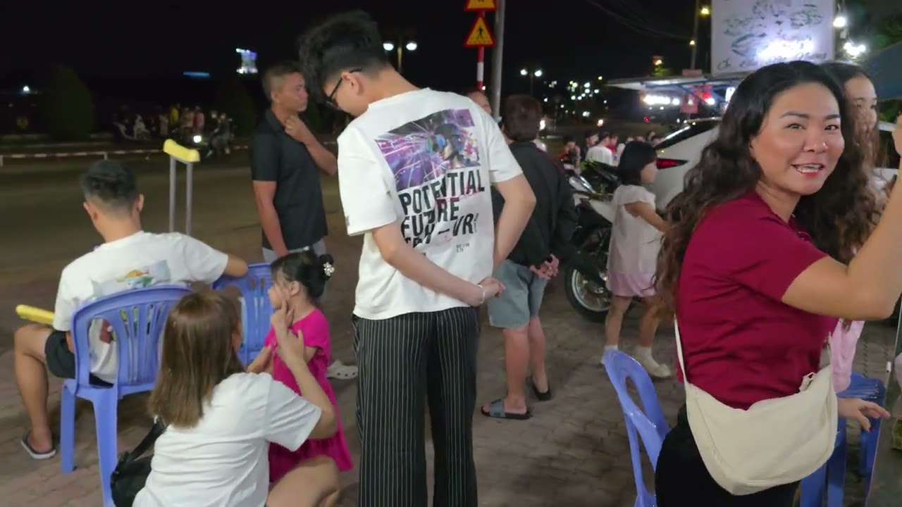 Đón giao thừa 2026. 
