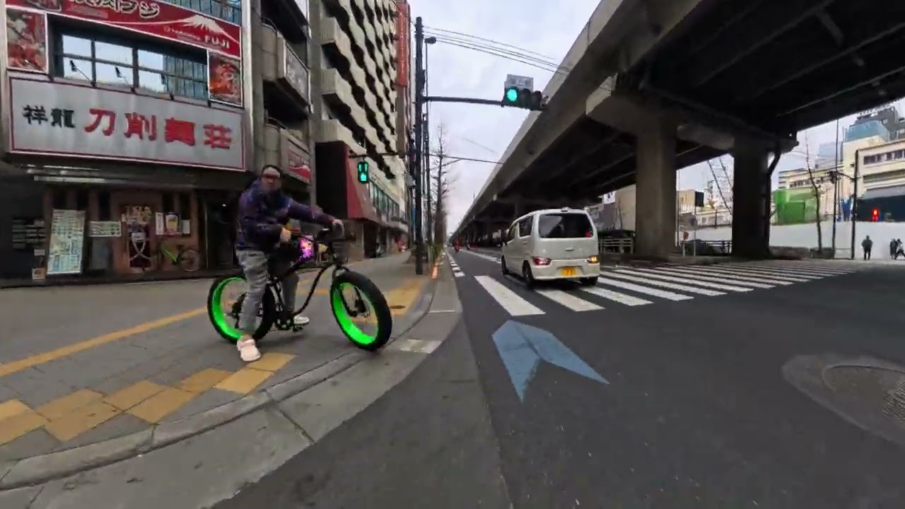 秋葉原 ~ 足立新田