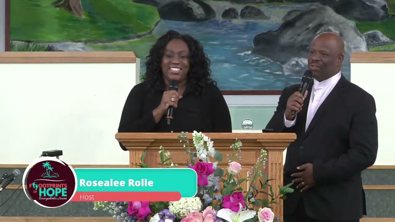 Footprints of Hope Evangelistic Series w/ Pastor Glen O. Samuels - 11.5.23 - Day 8