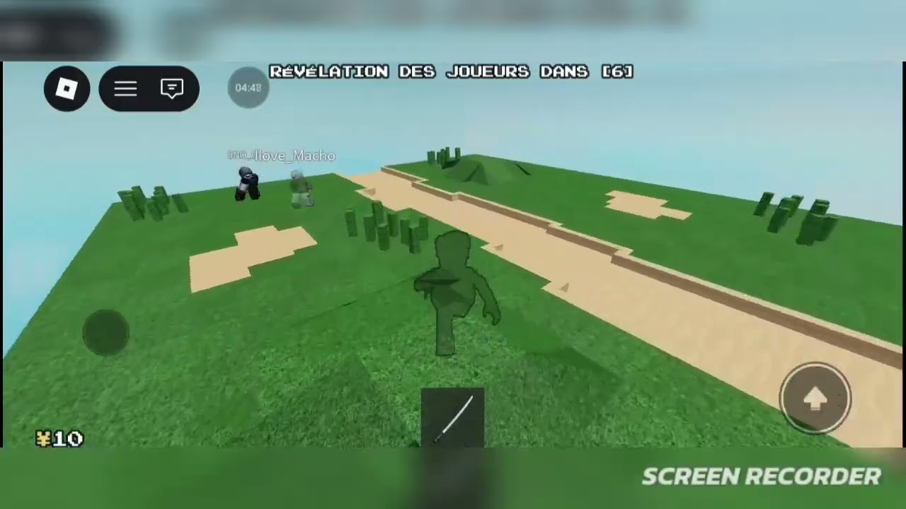 Je test tueurs silencieux #roblox