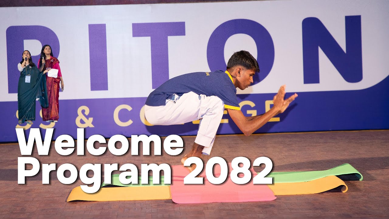 Yoga Performance | Triton Welcome Program 2082 for Grade 11 students