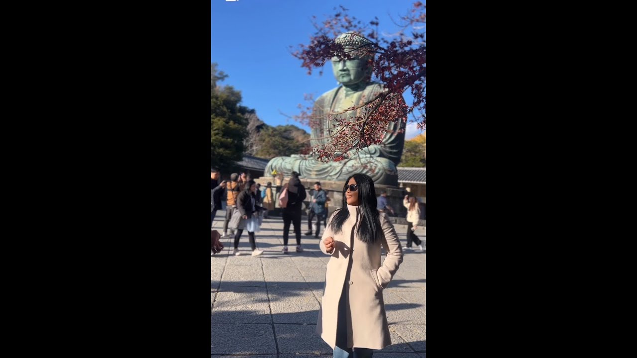 KAMAKURA DAIBUTSU OR GREAT BUDDAH OF KAMAKURA | JAPAN TRAVEL | THINGS TO DO IN TOKYO