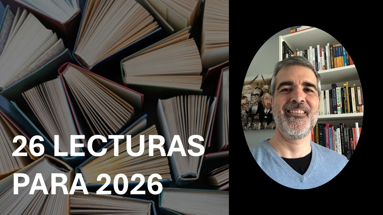 26 LECTURAS PARA 2026 | TOCHOS, CLÁSICOS Y DESCUBRIMIENTOS