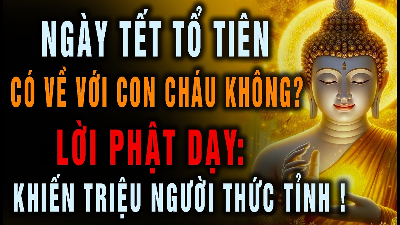 Ngày Tết Tổ Tiên Có Về Không? Lời Phật Dạy: Khiến Triệu Người Rơi Lệ Thức Tỉnh