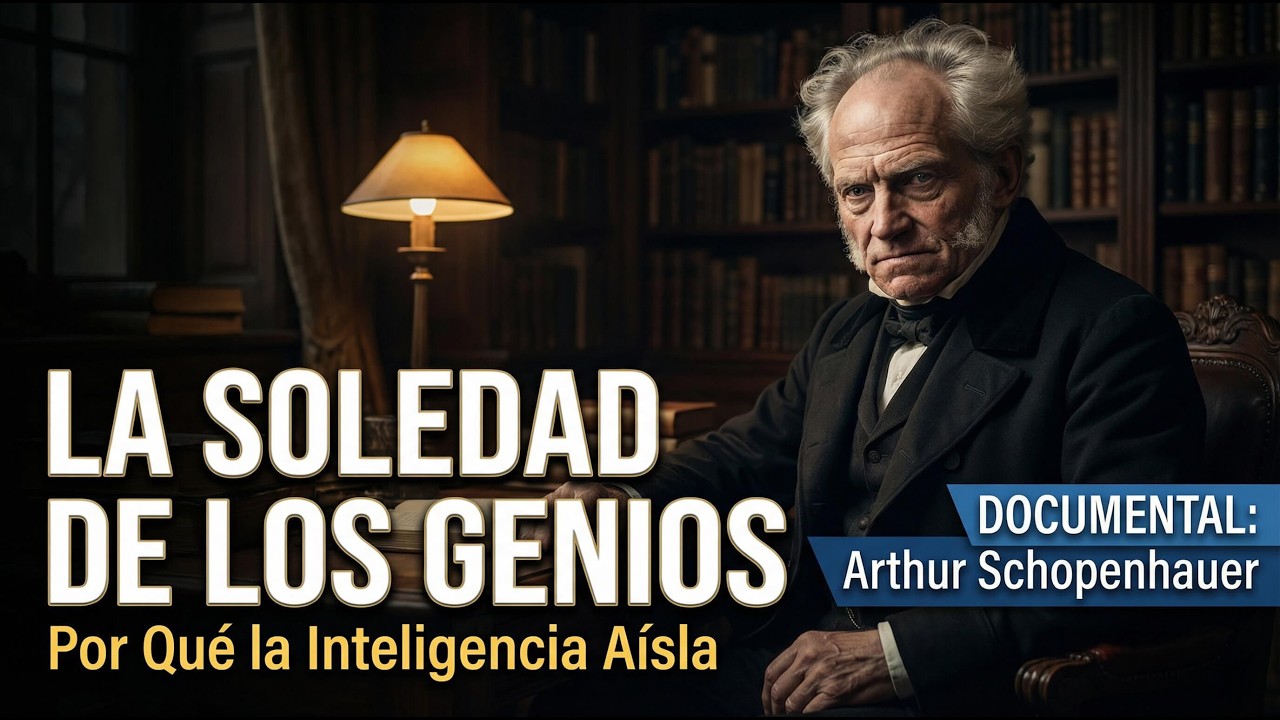 SCHOPENHAUER: Por Qué la Inteligencia Conduce a la Soledad - Documental