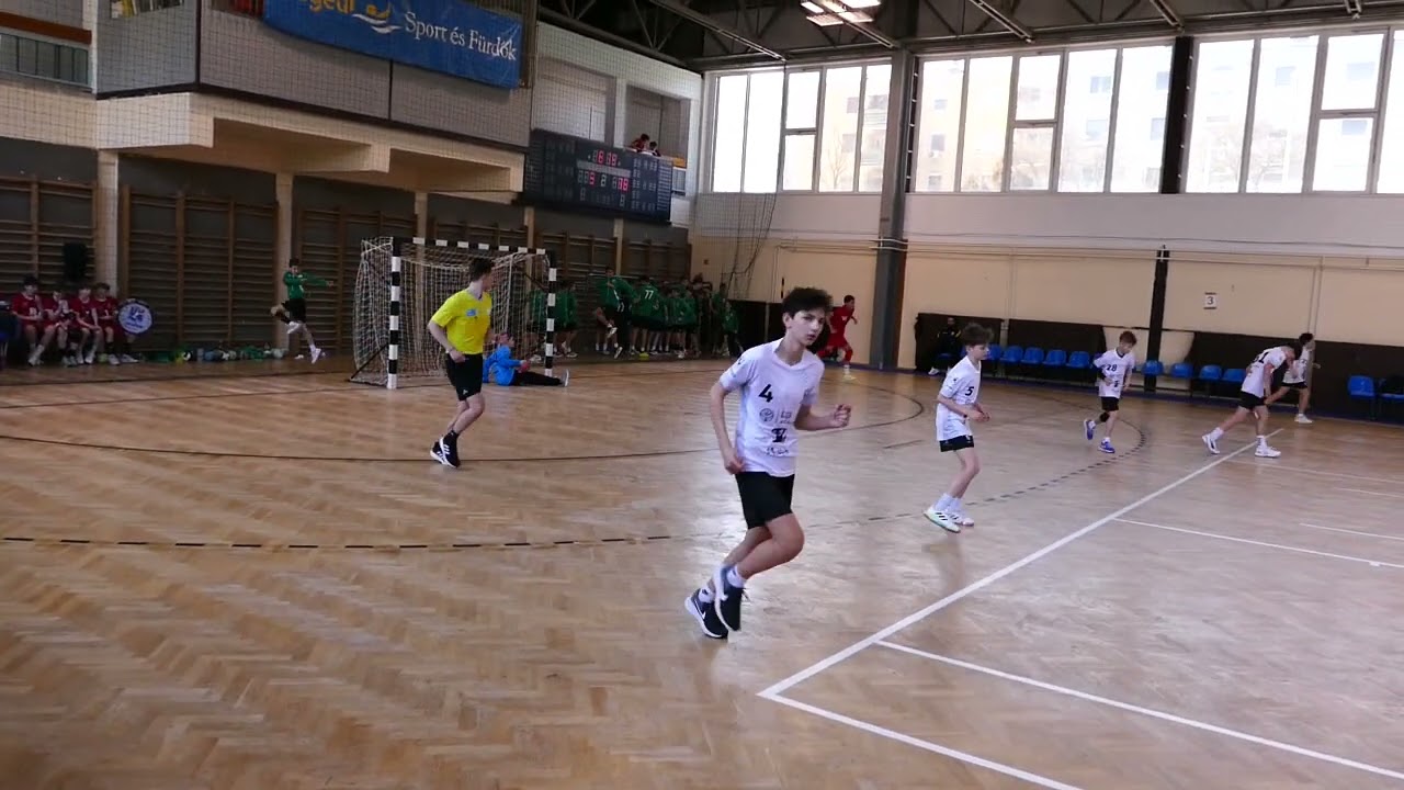 Moyra-Budaörs Handball - Veszprém HC 2 Alsóörs 2. félidő