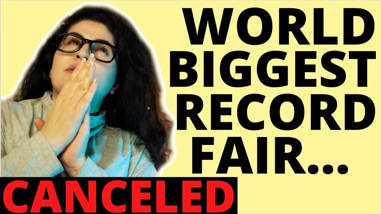 World's Biggest Record Fair Was Cancelled In A BAD Way (Utrecht) 2021