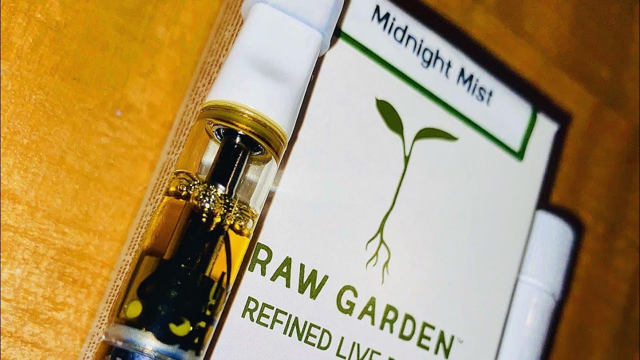 Raw Garden Refined Live Resin Midnight Mist 🎆🌫 {Indica Dominat Hybrid} (MINI REVIEW #2)
