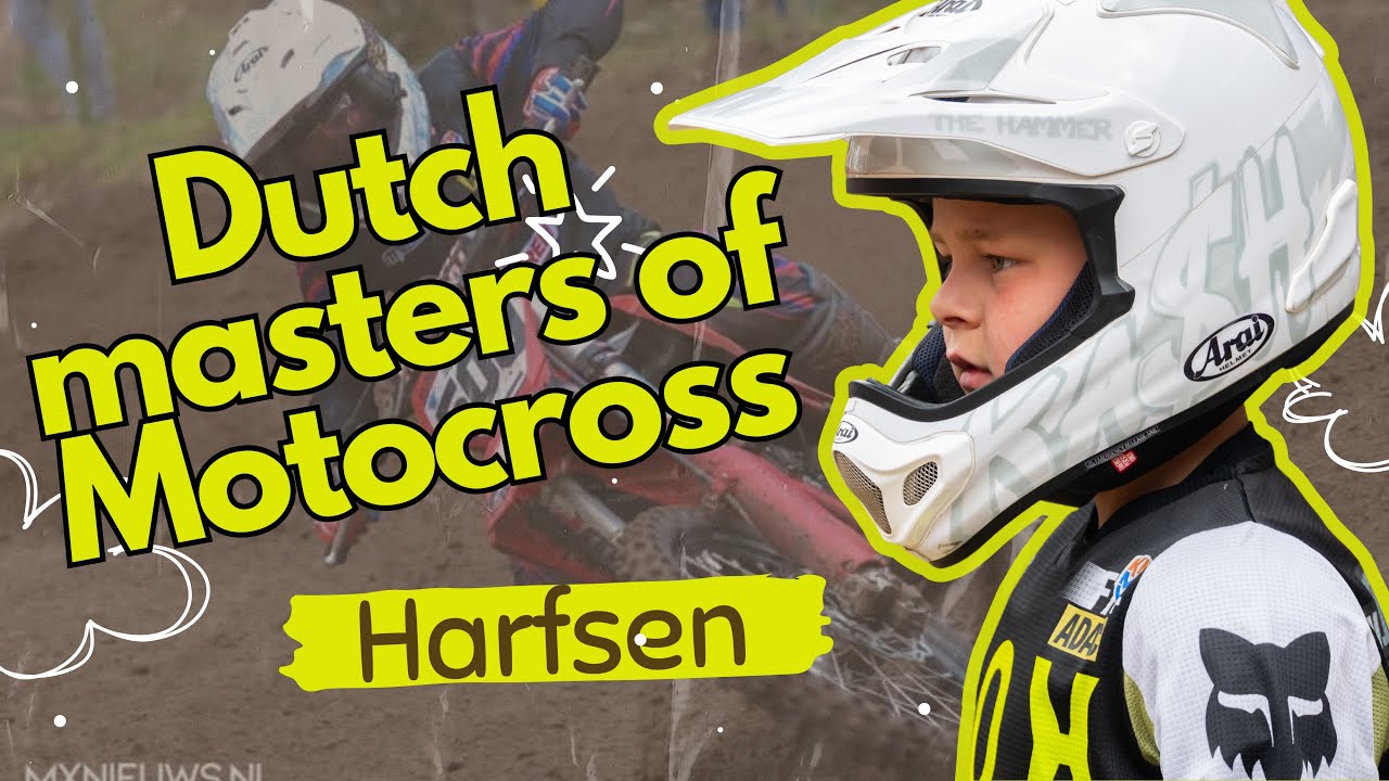 DUTCH MASTERS OF MOTOCROSS HARFSEN | Kash van Hamond