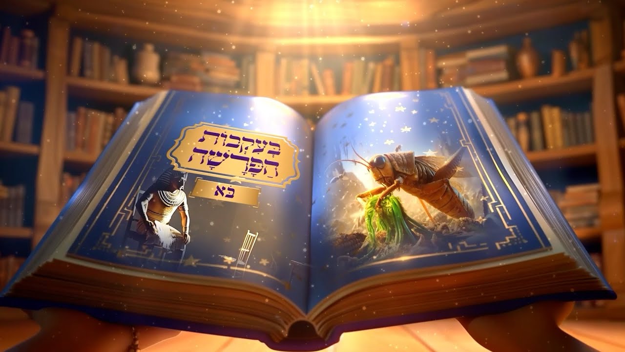 בעקבות הפרשה - פרשת בא | סיפור פרשת השבוע בהמחשת AI מיוחדת
