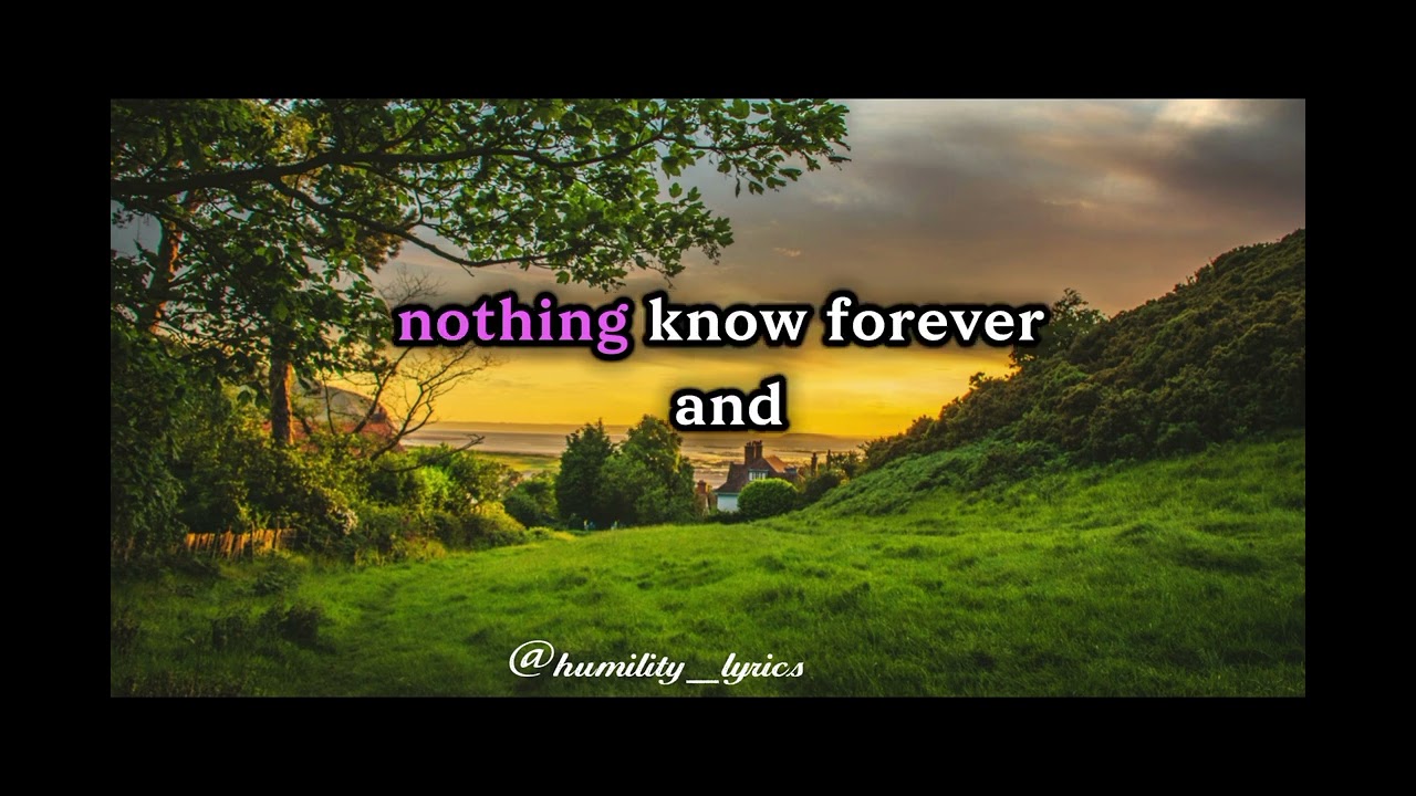 You Are Not Subject to Death_-_ Gatluak P. Gach || Humility Lyrics 
