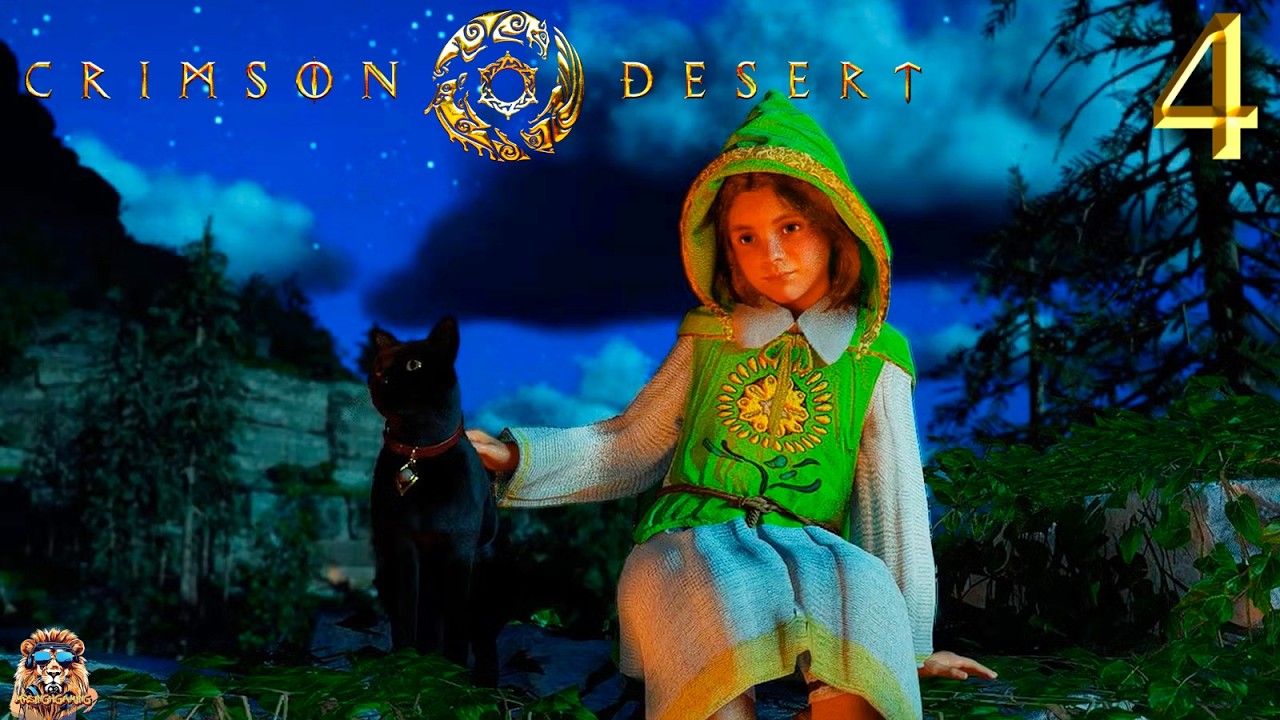 Crimson Desert Episode 4: Rulupee The Cat