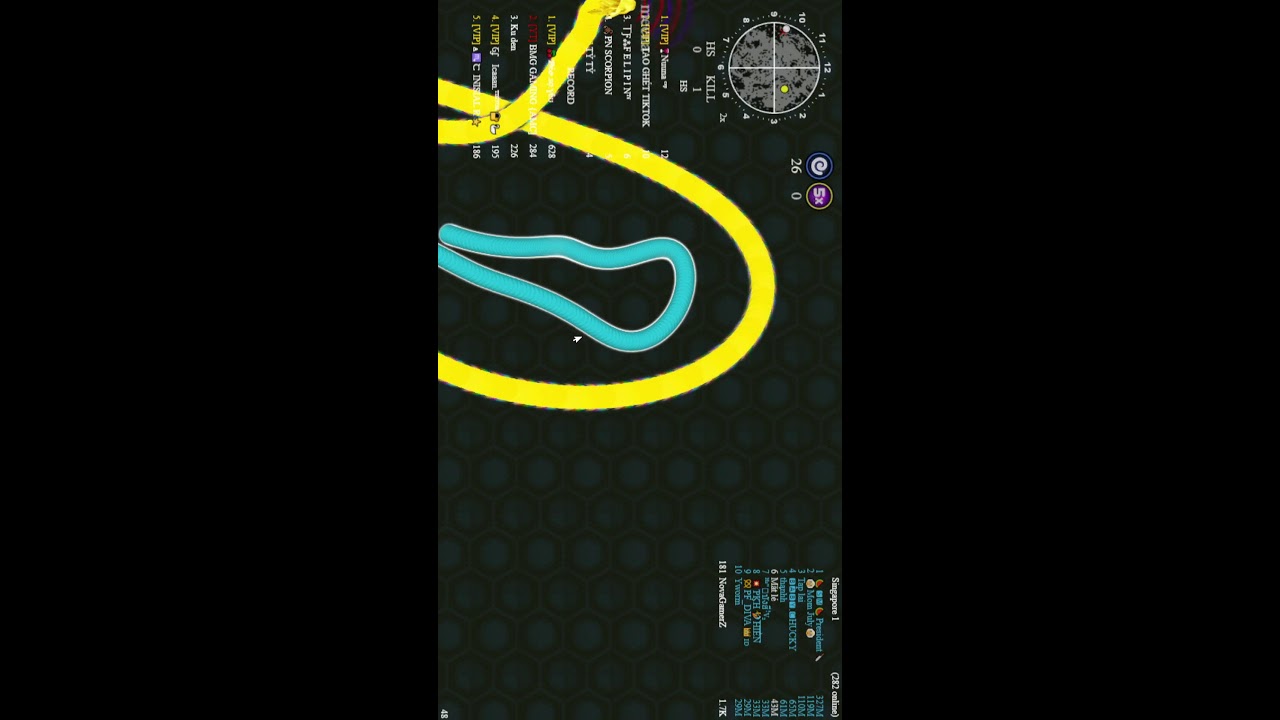 Wormate Live Stream - Wormzilla io #wormate #wormateio #shortsfeed