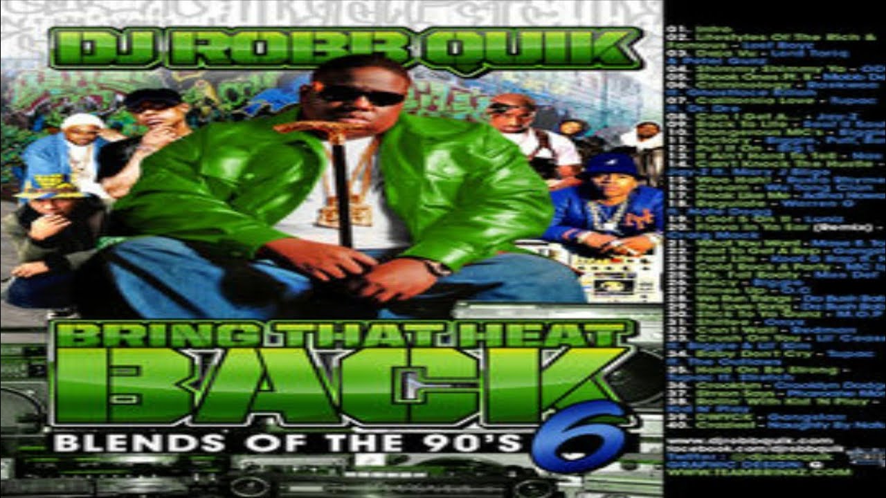 DJ ROBB QUICK - BRING THAT HEAT BACK 6 [2010]