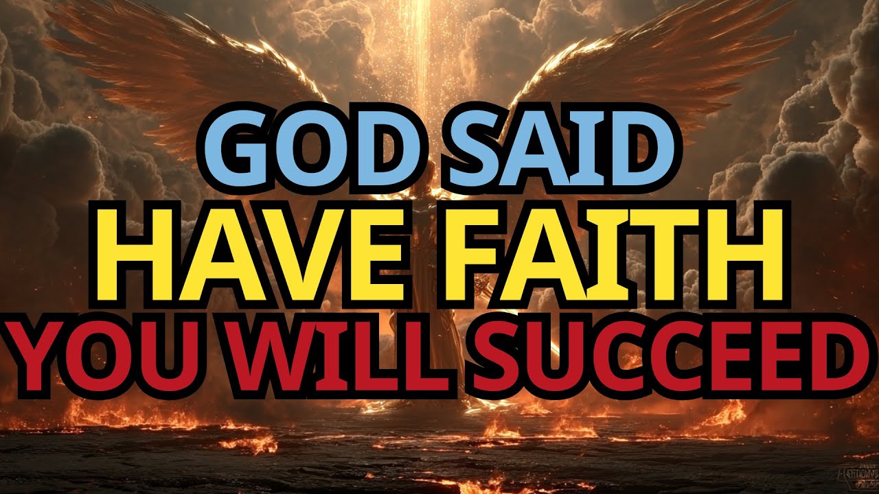 Chosen One, God Says Trust Him — Your Victory Is Already Set in Motion