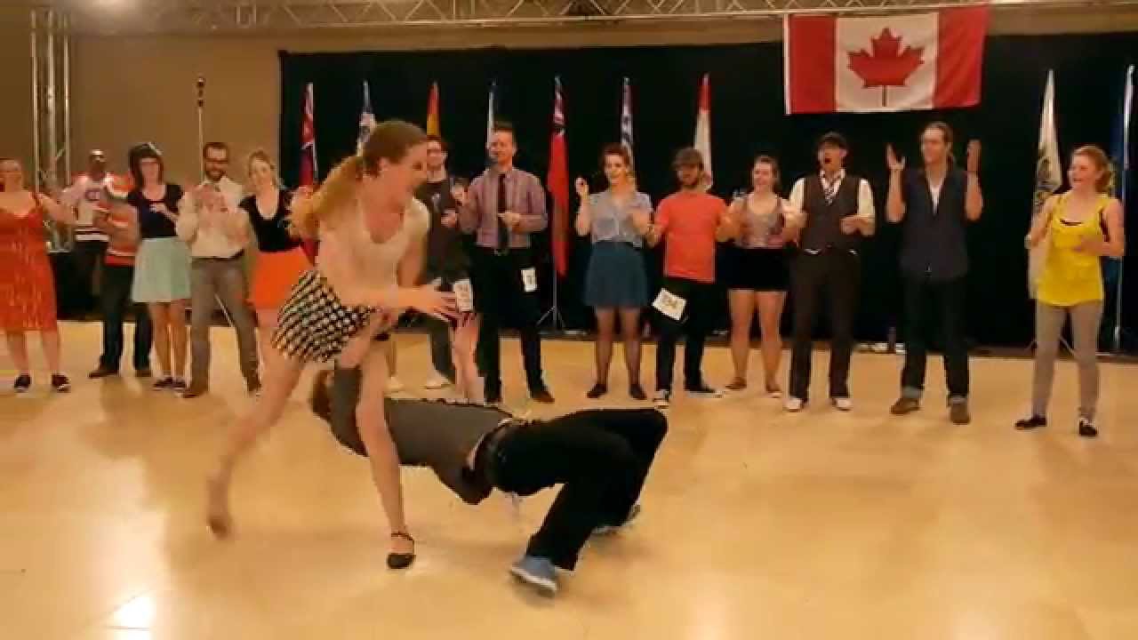 CSC 2014 - Strictly Jive Finals