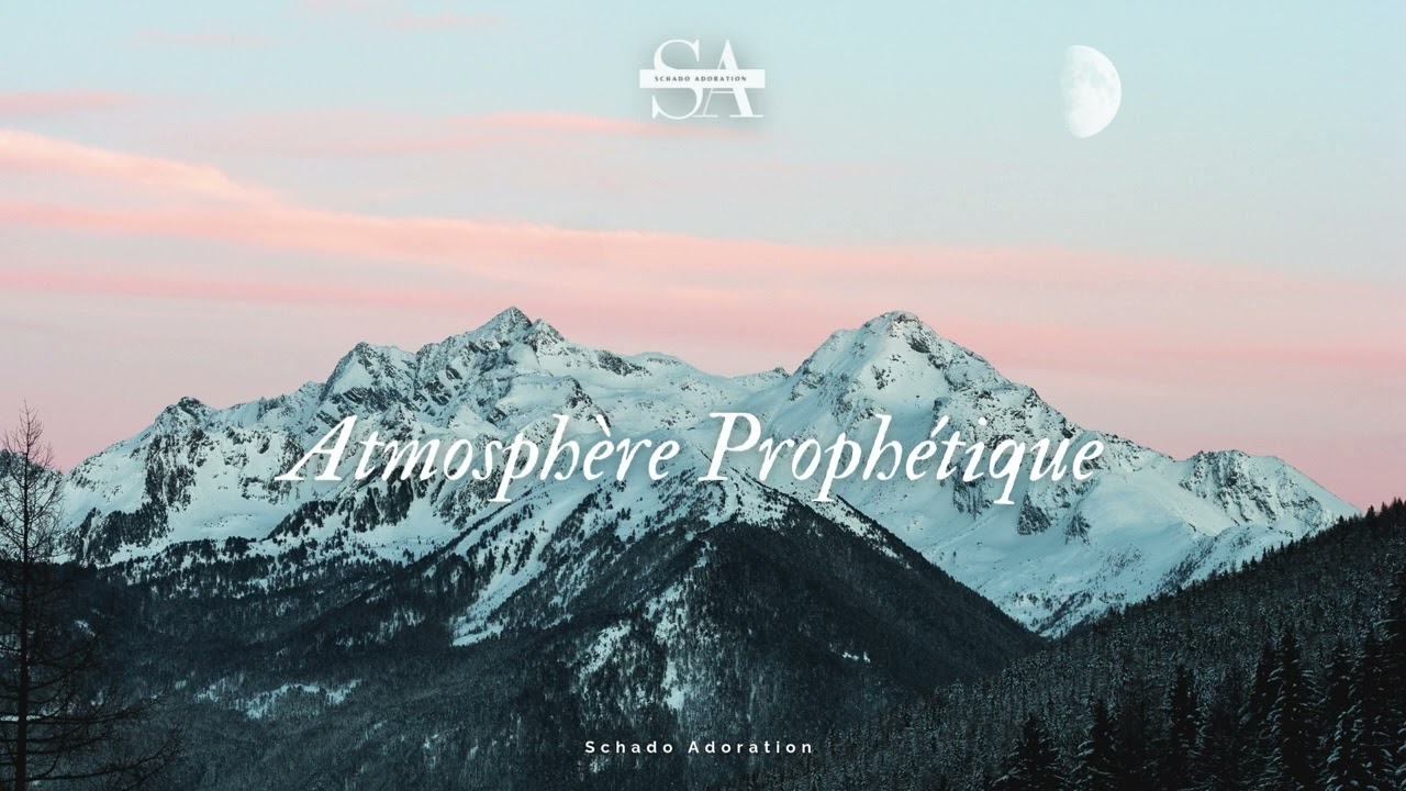 Atmosphère Prophétique | Instrumental d'adoration au piano | Piano + Flûte + Batterie