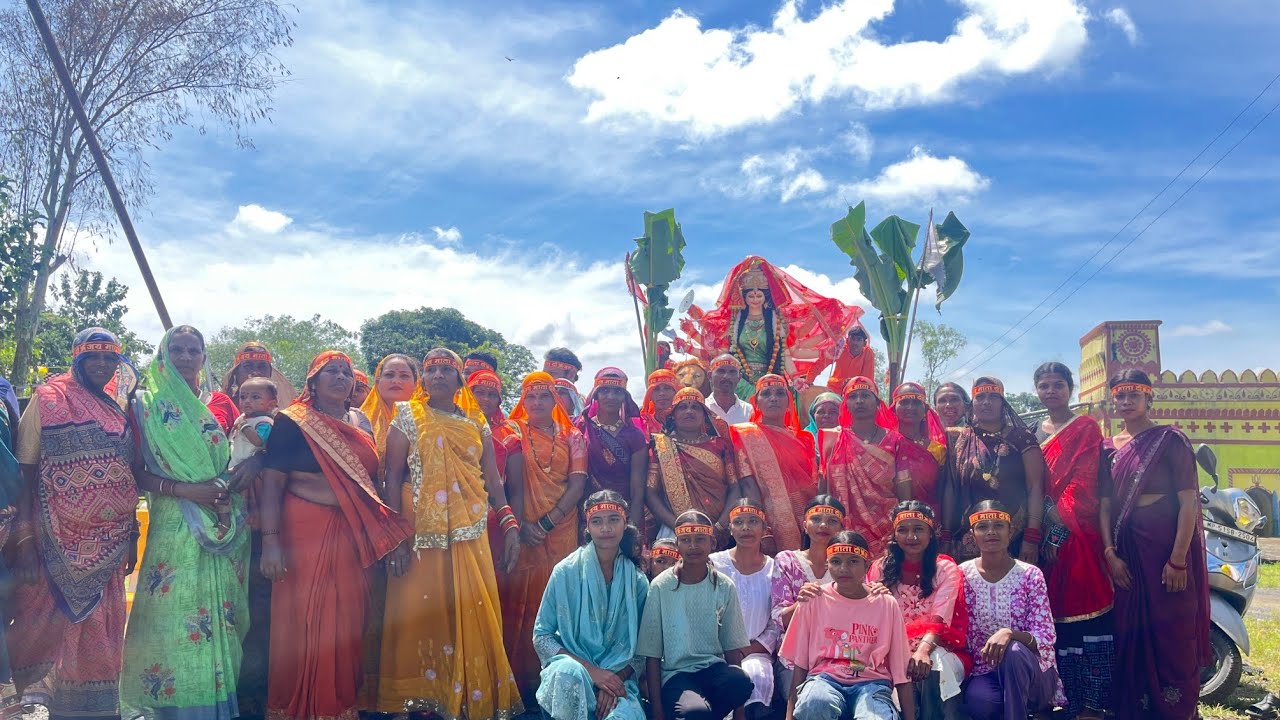 झिरिया गढ़ की मातारानी मंडला 2025 || Jhiriya Gadhi Durga Matarani || Mandla Navratri 2025