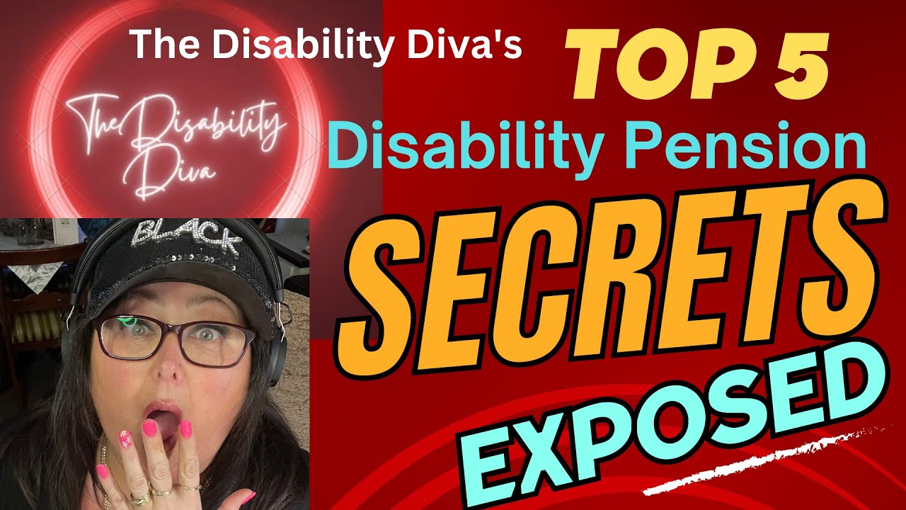 TOP 5 TIPS for a SUCCESSFUL DISABILITY PENSION Application #disability  #pension #dsp #centrelink