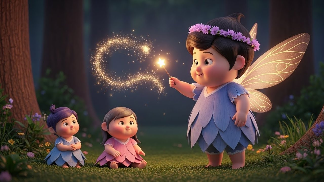 Little Fairy Magic Song | Magical Fantasy Rhyme for Kids | Nursery Rhymes & Songs for Children
