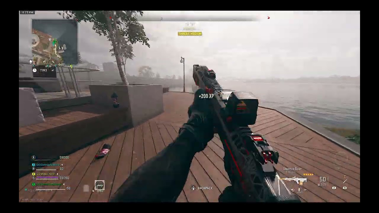 DMZ Vondel.  How do I get the kills, bomb up my teammates but I leave with a 2 Plate?
