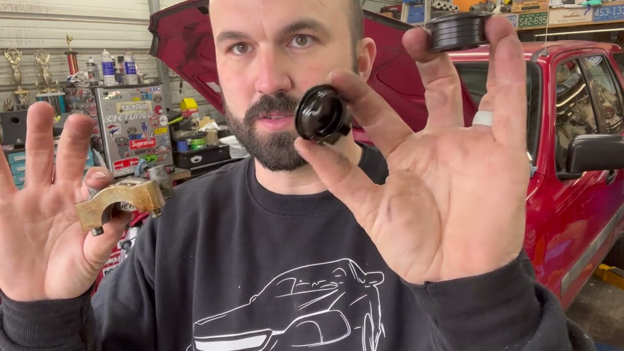 Doing a quick tune up on a MINT Honda CRV RD2 | RD1