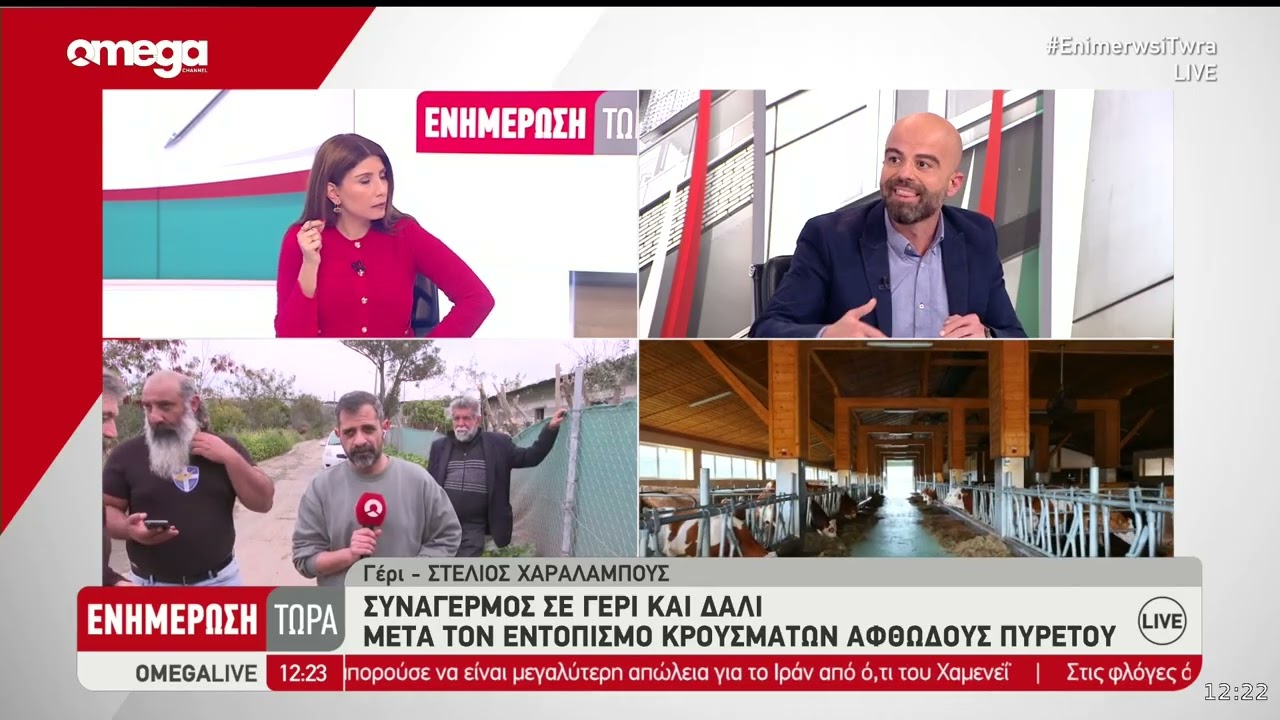Αφθώδης πυρετός: Έξω φρενών οι κτηνοτρόφοι - Αρνούνται τη δειγματοληψία των ζώων τους