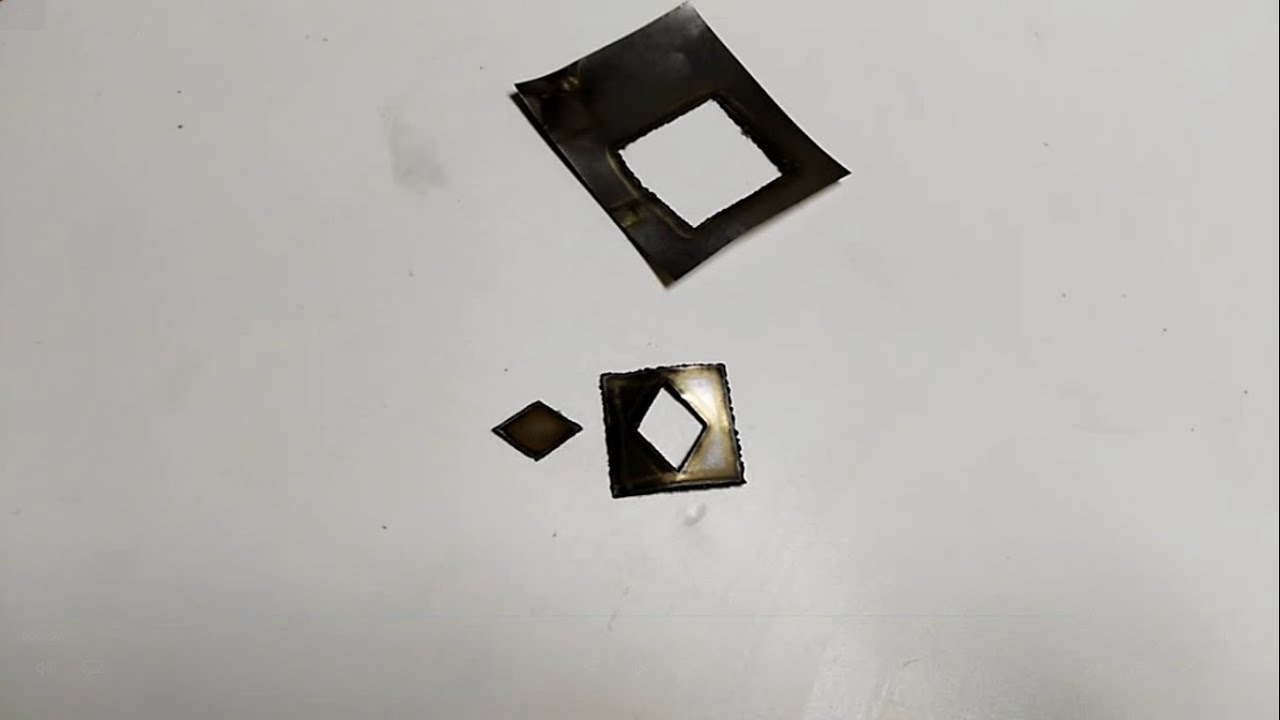 Cutting thin steel sheet with low power CO2 laser by using GRAFMETAL paste