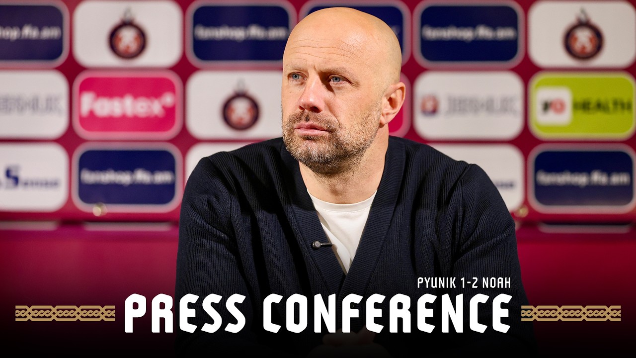 Sandro Perković Post-Pyunik Press Conference