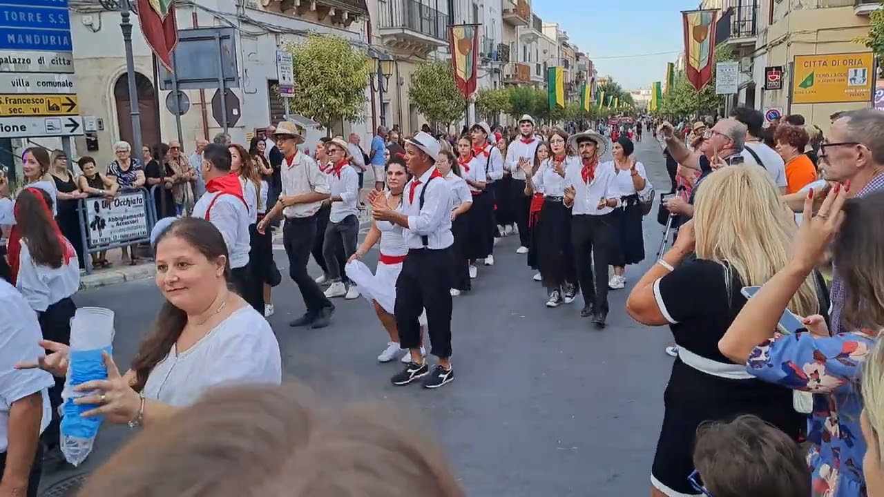 Oria 2 settembre 2023: Evento “Uve primitive – Festa dell’uva e del vino Pugliese”