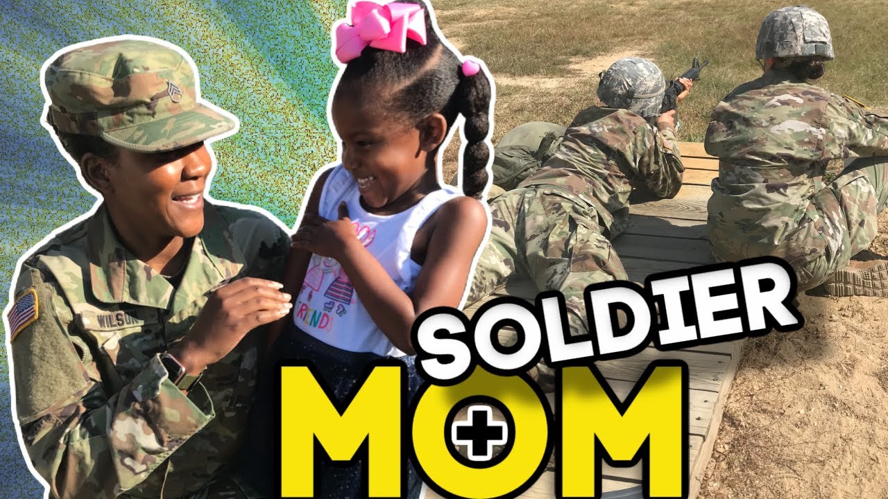 ARMY Soldier :DAY IN THE LIFE of a Mom+Wife | How to balance family and Military!