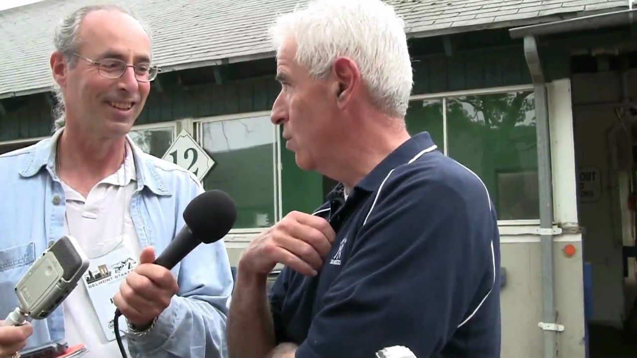 Trainer Nick Zito goes for a third Belmont Stakes win