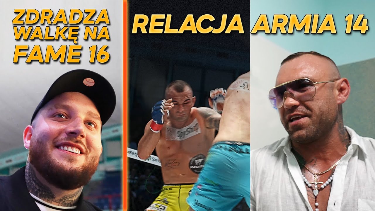RELACJA Z ARMIA FIGHT NIGHT 14