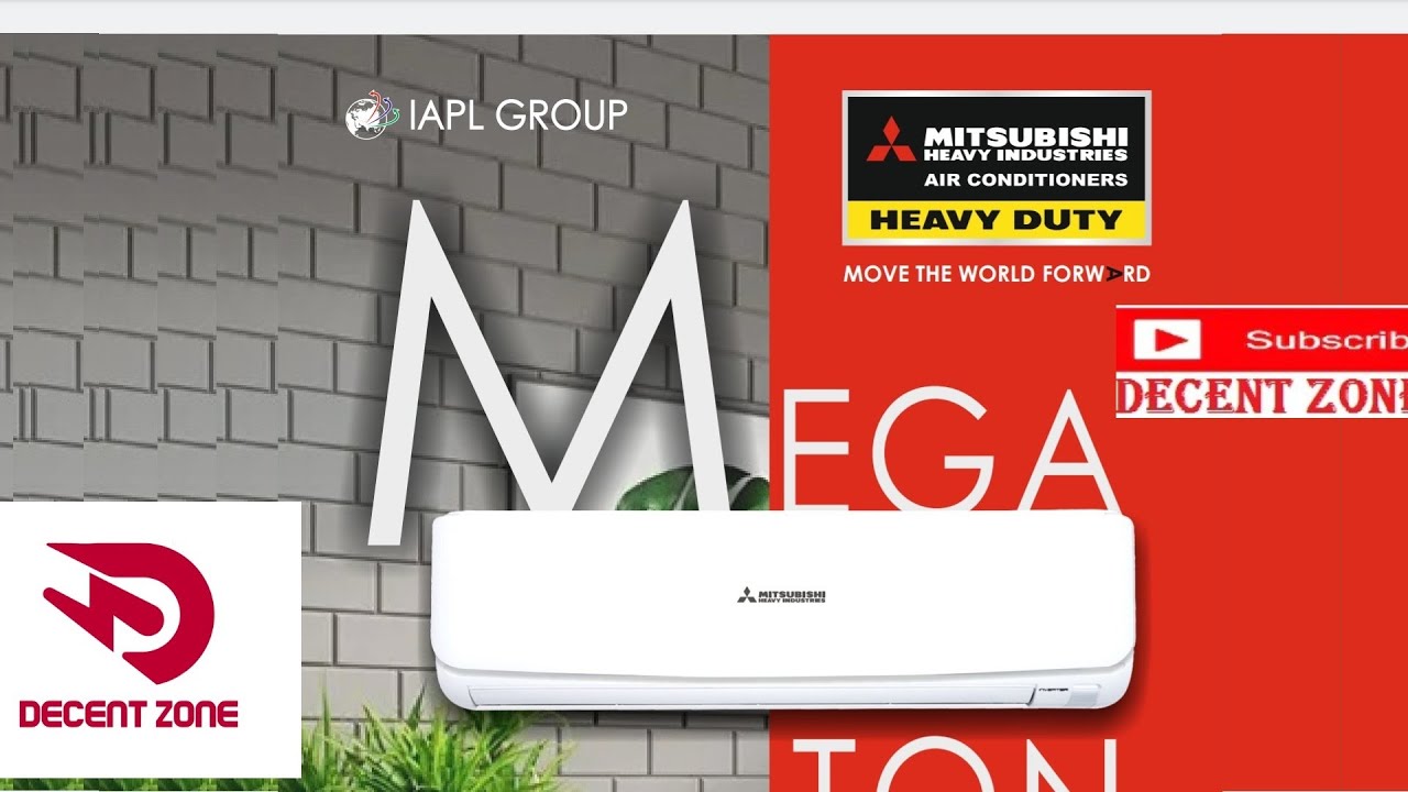 Mitsubishi Heavy Duty Hyper inverter 1.8 ton 5 star SRK20YYM, New 2025 series best Inverter split ac