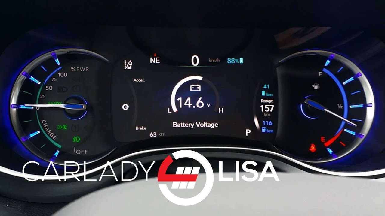 2017 Pacifica Hybrid | First Drive