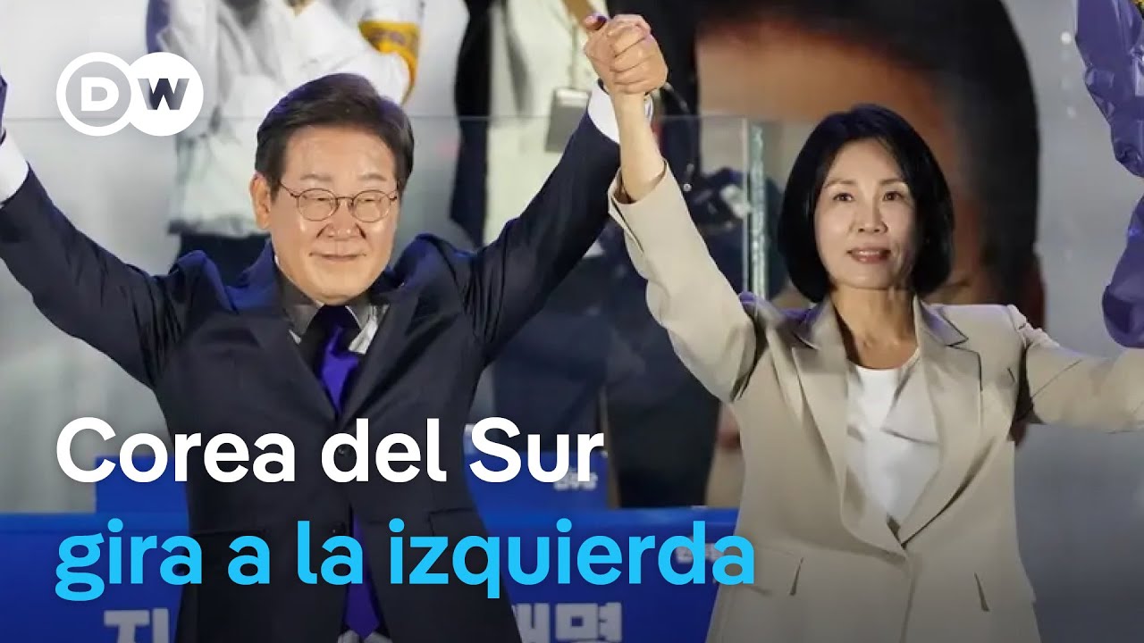 El liberal Lee Jae-myung llega a la presidencia de Corea del Sur en elecciones anticipadas