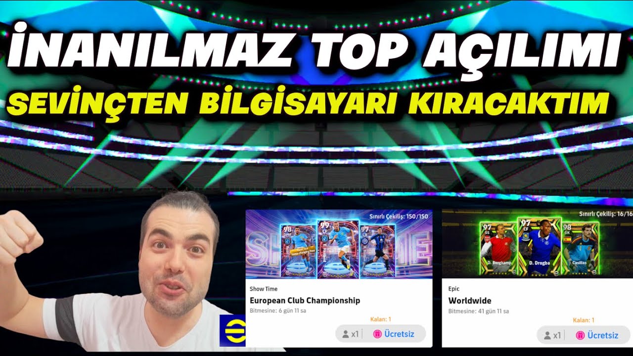 İNANILMAZ TOP AÇILIMI ! SEVİNÇTEN BİLGİSAYARI KIRACAKTIM ( eFootball 2023 Mobile 2 Soru 2 Tahmin )