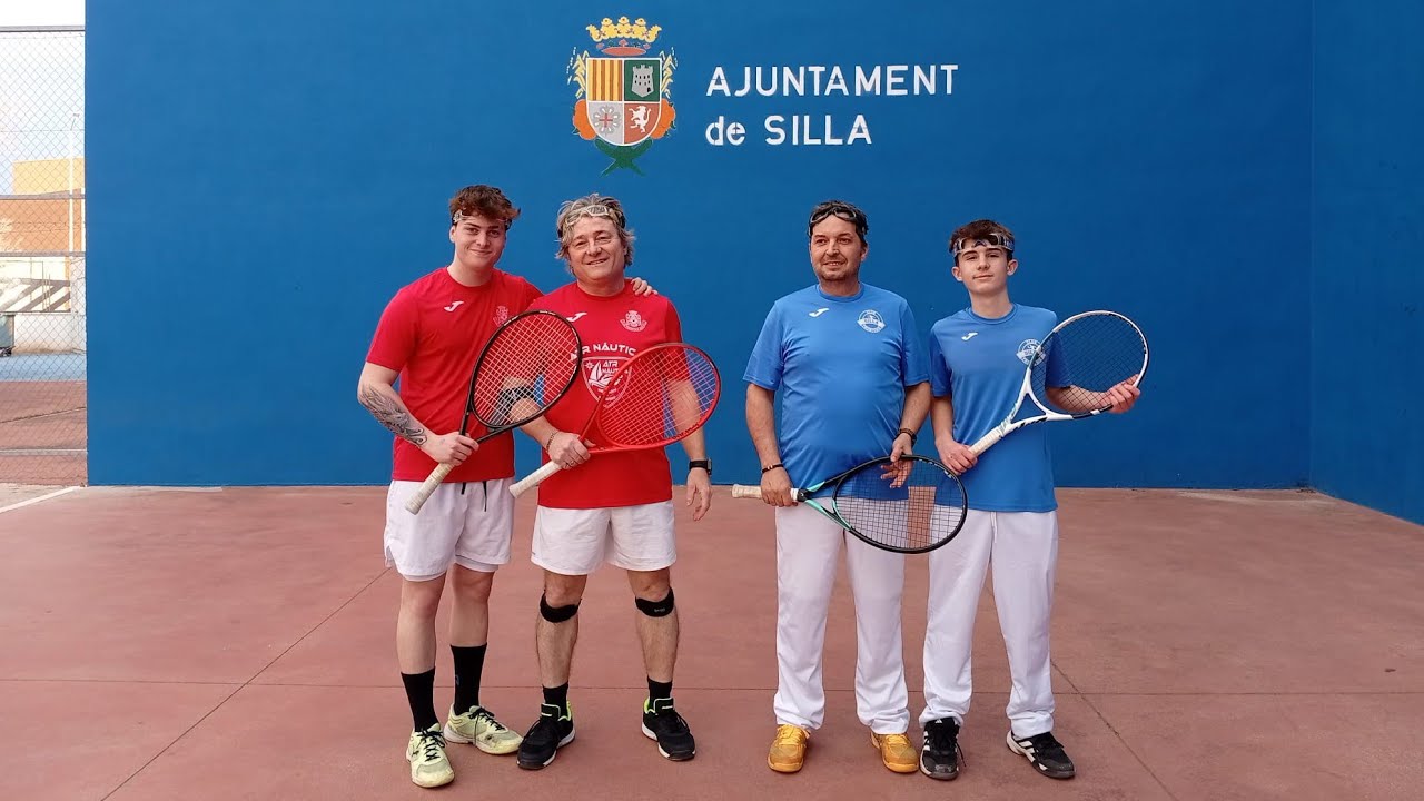 Liga 2ª Z2 Frontenis. Silla C VS Manises C. J16 P1.