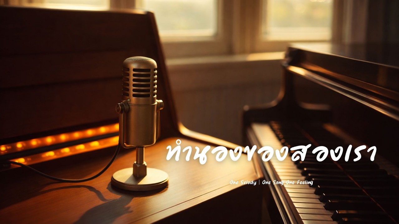 ทำนองของสองเรา (Our Melody) – R&B เศร้าๆ เพลงรักที่ร้องด้วยกัน | เพลงอกหัก 2026