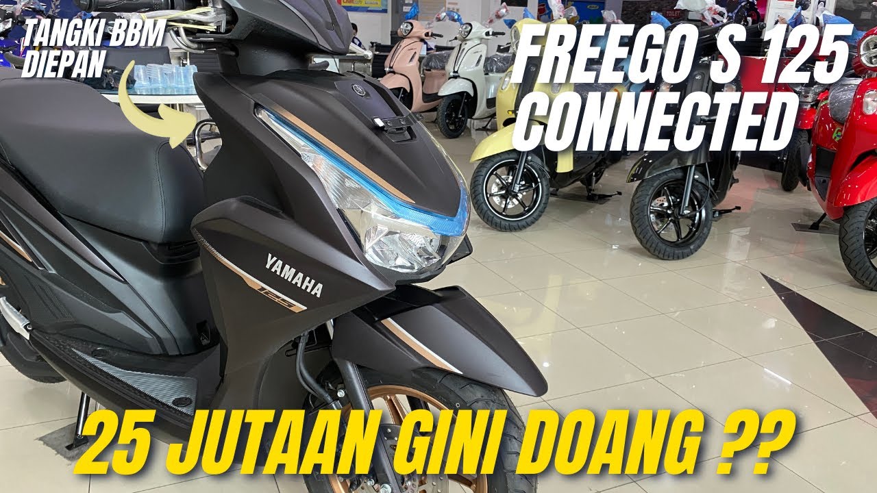 YAMAHA FREEGO S 125 HARGA BARU 2026 | WARNA BARU 2026