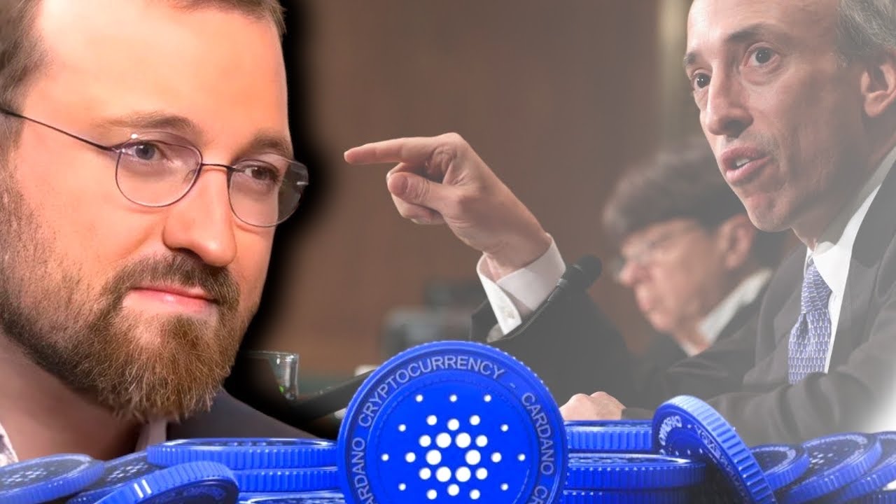 This SEC Vs. Cardano ADA Drama Is Ridiculous. CHARLES HOSKINSON Singled Out?