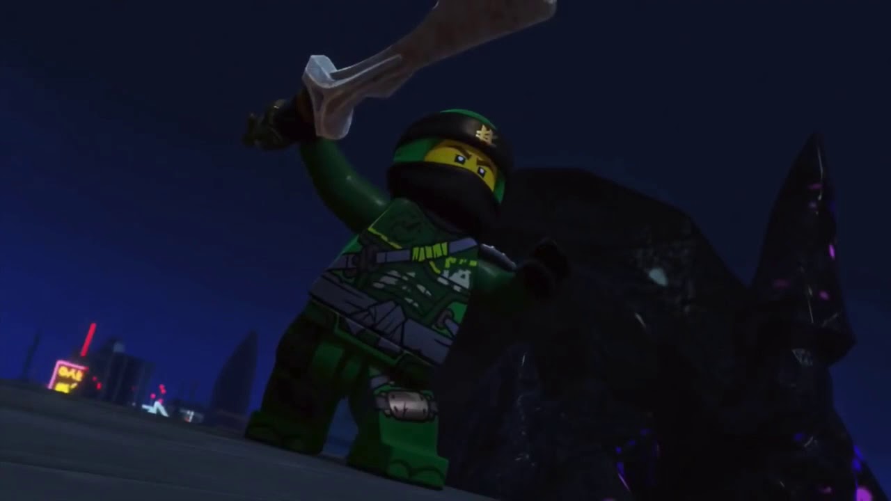 Ninjago Hunted Soundtrack - I Can Resist You