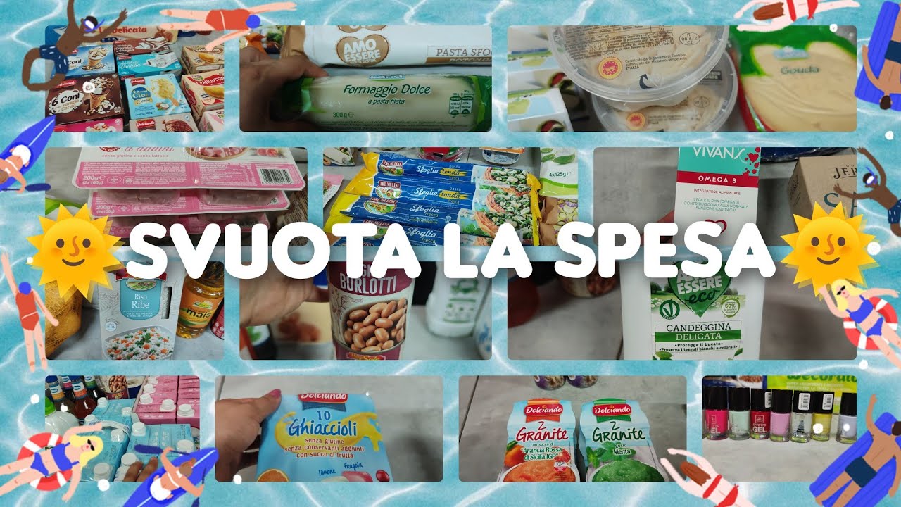 🛒SVUOTA la SPESA EUROSPIN🛒+240€🛒