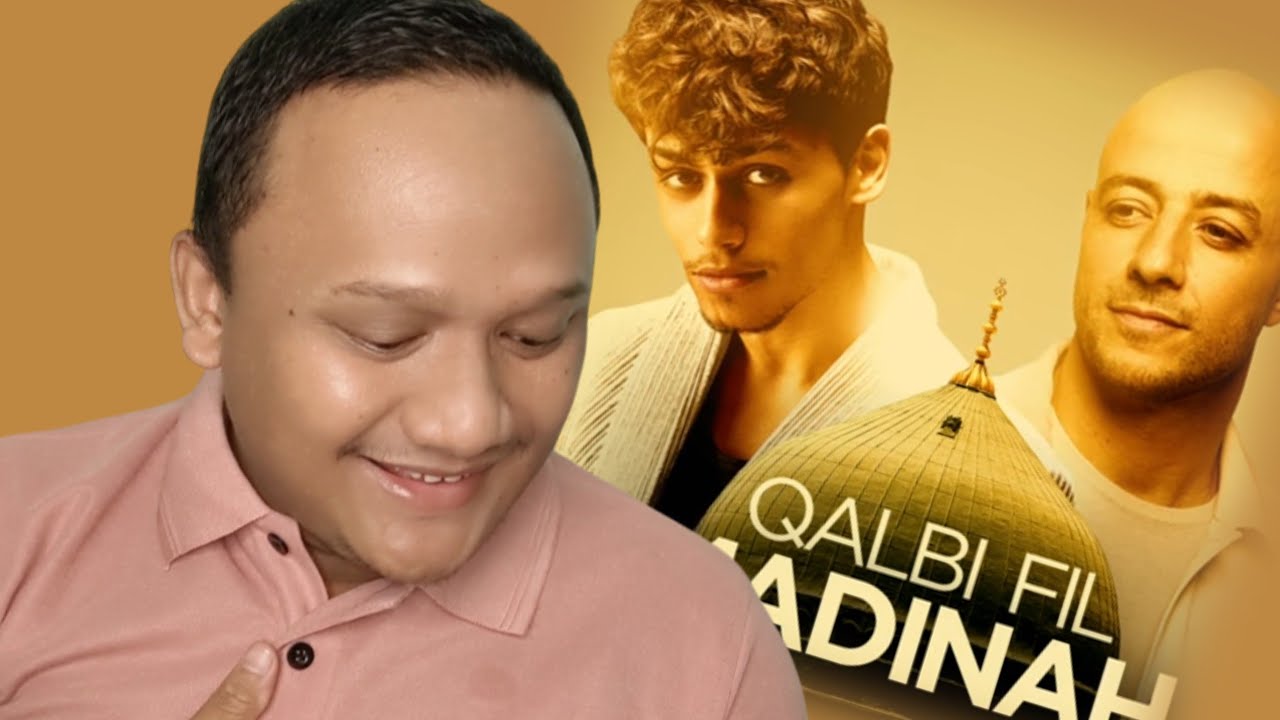 MAHER ZAIN Ft HARRIS J - QOLBI FIL MADINAH  (REACTION)
