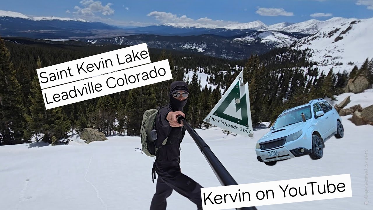 Saint Kevin Lake | Leadville Colorado | Hiking And Car Camping