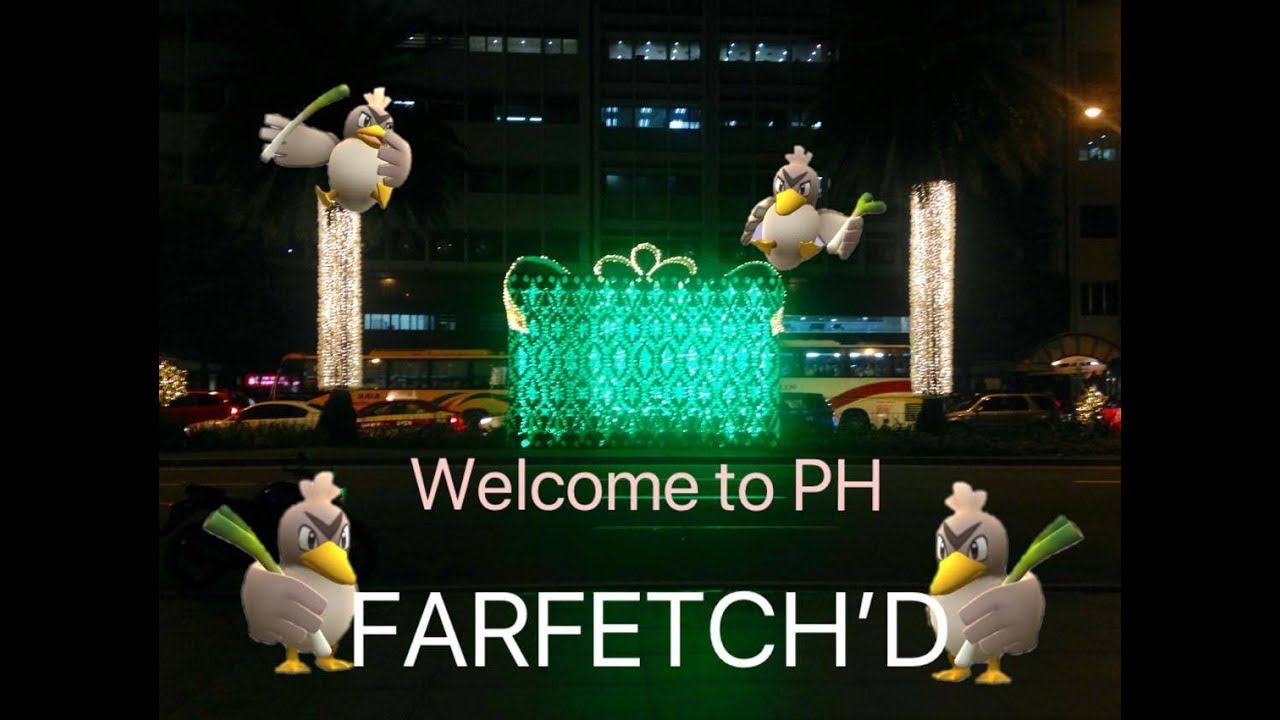 GLOBAL CATCH CHALLENGE COMPLETED (FARFETCH'D UNLOCKED)+ EX RAID IN SM BACOOR+ SOUNDS AND LIGHT SHOW!