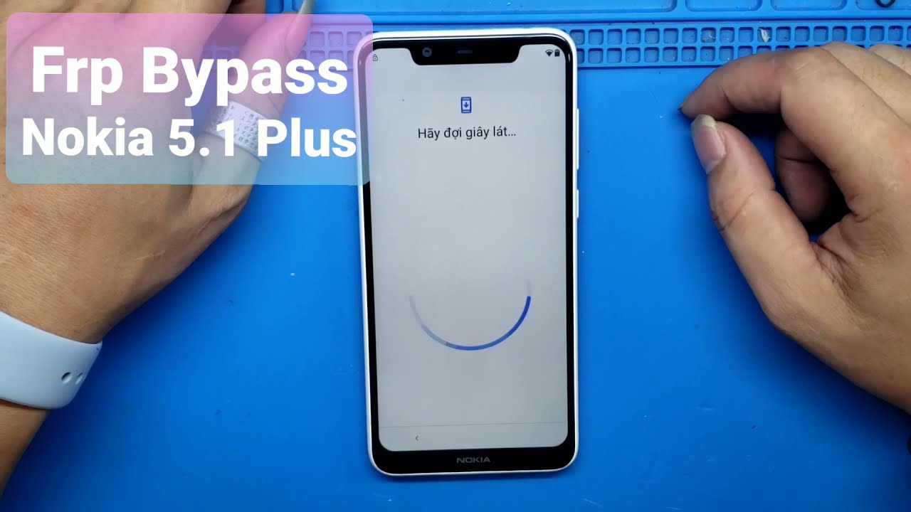 Frp Bypass Nokia 5.1 Plus 2021/ Google Account Bypass / unlock 2011/ No PC / No Sim / frp acc nokia
