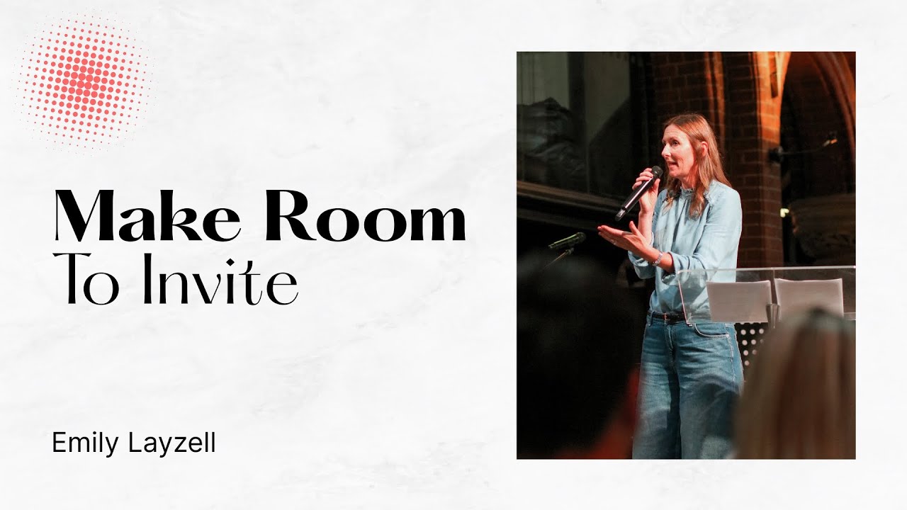 Make Room To Invite | Emily Layzell